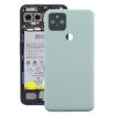 Google Pixel 5 GD1YQ/GTT9Q Original Green Battery Back Cover - 1