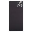 Pixel 4 Orange Battery & Camera Lens Back Cover - 3