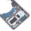 Google Pixel 7 Pro Black Front Housing LCD Frame Bezel Plate - 5