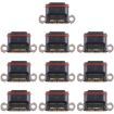 Google Pixel 4A Charging Port Connectors - 10 Pack - 1