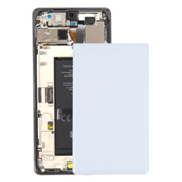 Original White Battery Back Cover for Google Pixel 7 Pro - 1