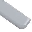 Pixel 7 Pro Original Front Upper Top Back Cover (Grey) - 4