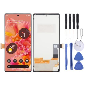 Pixel 6 GB7N6 G9S9B16 TFT LCD Screen Assembly, No Fingerprint ID - 1
