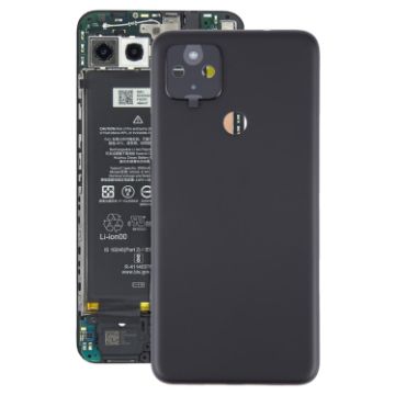 Google Pixel 4A 5G Battery & Camera Lens Cover (Black) - 1