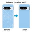 Original Black Battery Back Cover for Google Pixel 8 Pro - 6