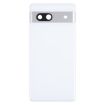 Pixel 7A Original Battery Back Cover & Camera Lens (White) - 2