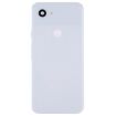 Google Pixel 3a White Battery Back Cover with Camera Lens & Side Keys - 2