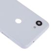 Google Pixel 3a White Battery Back Cover with Camera Lens & Side Keys - 4