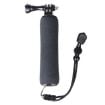 Bobber Floating Handle Grip with Strap for Action Cameras (Black) - 2