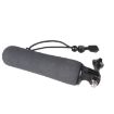 Bobber Floating Handle Grip with Strap for Action Cameras (Black) - 4