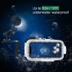 PULUZ 60m Underwater LED Fill Light for GoPro, DJI, Insta360 Cameras - 6