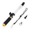 Retractable Transparent Selfie & Buoyancy Stick for GoPro Cameras - 3