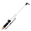 Retractable Transparent Selfie & Buoyancy Stick for GoPro Cameras - 4