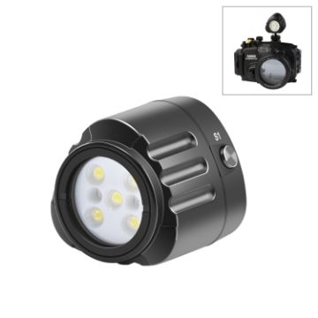Underwater LED Photography Light 1000LM for GoPro & Action Cameras - 1