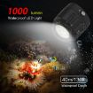 Underwater LED Photography Light 1000LM for GoPro & Action Cameras - 5