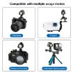 Underwater LED Photography Light 1000LM for GoPro & Action Cameras - 6