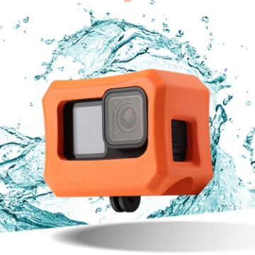 Floaty Orange EVA Case for GoPro HERO10/9 Black - 1