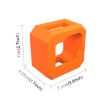 GoPro Hero11 Black Mini PULUZ Orange EVA Floaty Case - 3