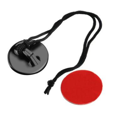 PULUZ Safety Tether Strap for GoPro, Insta360, DJI - VHB Sticker Mount - 1