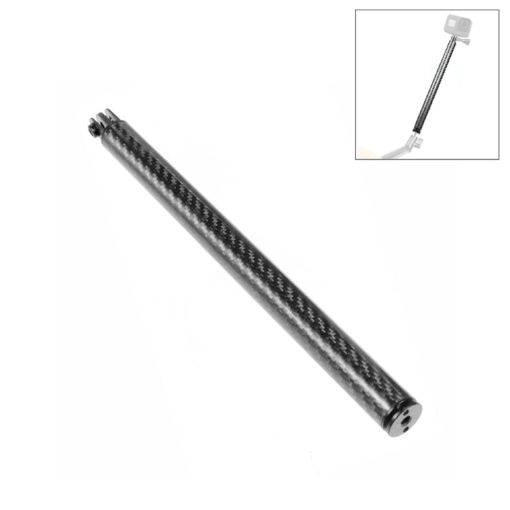 PULUZ 275mm Carbon Fiber Floating Selfie-stick for Action Cameras - 1