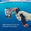 Shutter Trigger & Floating Grip Stick for GoPro HERO8 Black - 8