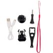 Waterproof Video Light w/ Base Mount for GoPro, Insta360 & DJI Cameras - 7