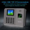 Realand AL321D Fingerprint Time Attendance with ID Card & Battery - 8