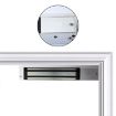 YH-280 600Lbs Single Door Magnetic Lock with LED - 4