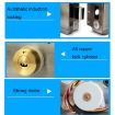 ID Access Control Single Head IC Swipe Card Motor Lock - 4