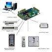 ID Access Control Single Head IC Swipe Card Motor Lock - 5