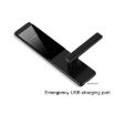 Hotel IC Magnetic Card Induction Lock DPY-5634 (Silver) - 4