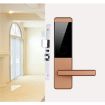Hotel IC Magnetic Card Induction Lock DPY-5634 (Silver) - 5