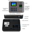 Realand AL321 Fingerprint Time Attendance with ID Card & Color Screen - 4