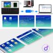 AL355+ Fingerprint Time Attendance with ID Card & WiFi Access - 8