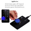 10 PCS 125KHz TK/EM4100 Proximity ID Card Keychain (Blue) - 4