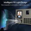 FA03 Face Recognition Fingerprint Attendance Machine UK Plug - 6