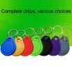 10PCS Black RFID 13.56MHz Access Control M1 Keyfob Tags - 5