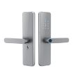 Tuya C91 Silver Smart WiFi Fingerprint Password Door Lock - 1