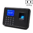 F01 Fingerprint Time Attendance Machine, 2.4" TFT Screen, US Plug - 1