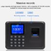 F01 Fingerprint Time Attendance Machine, 2.4" TFT Screen, US Plug - 4