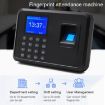 F01 Fingerprint Time Attendance Machine, 2.4" TFT Screen, US Plug - 7