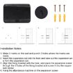 F01 Fingerprint Time Attendance Machine, 2.4" TFT Screen, US Plug - 8