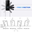 C89 Silver TUYA Smart Fingerprint Password Indoor Door Lock - 5