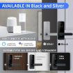 C89 Silver TUYA Smart Fingerprint Password Indoor Door Lock - 7