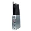 JAX-121A-28 Grey Phone Signal Jammer for 2G/3G/4G/5G/WiFi - 2