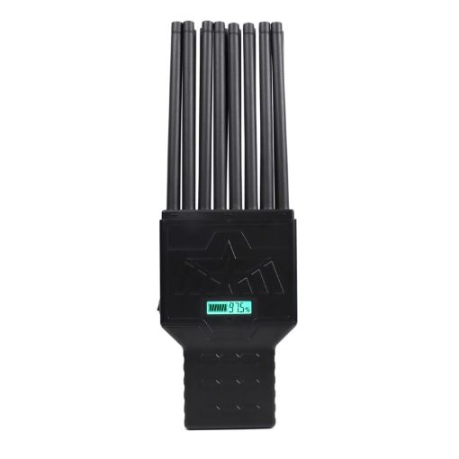JAX-121P-18 Phone Location Signal Jammer 2G-5G/WiFi Black - 1