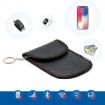 2-in-1 Carbon Fiber Signal Blocking RFID Car Key Shielding Box - 4