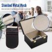 2-in-1 Carbon Fiber Signal Blocking RFID Car Key Shielding Box - 6