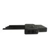 Handheld JAX-121P-4 30W Remote Control Signal Jammer (Black) - 3