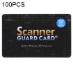 100 PCS RFID Blocking Card with Built-in Patented ID Protection - 1